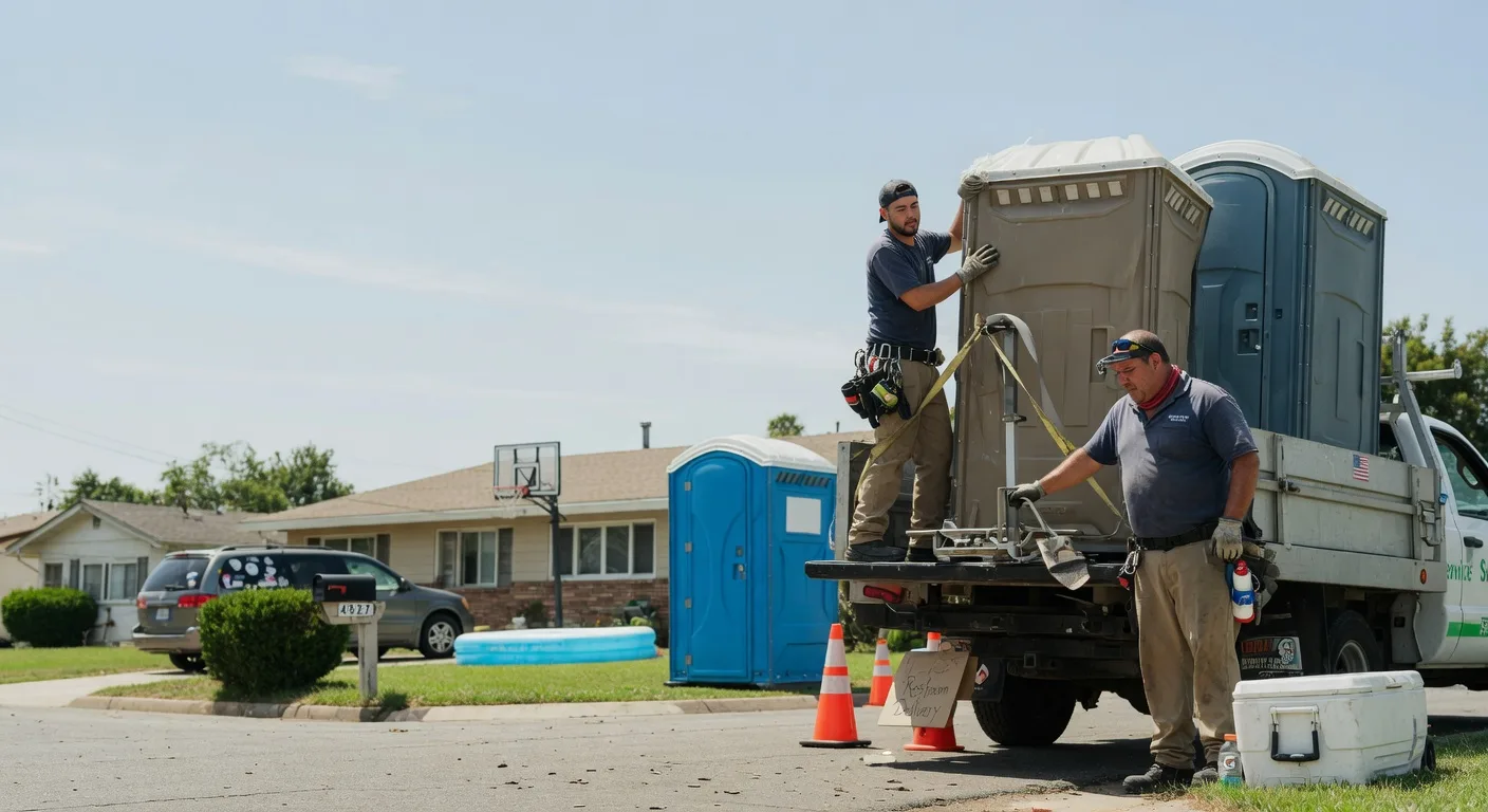 Porta Potty Rental in Saco, ME near me